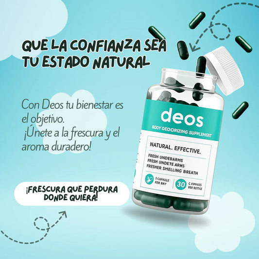 DEOS DESODORANTE INTERNO