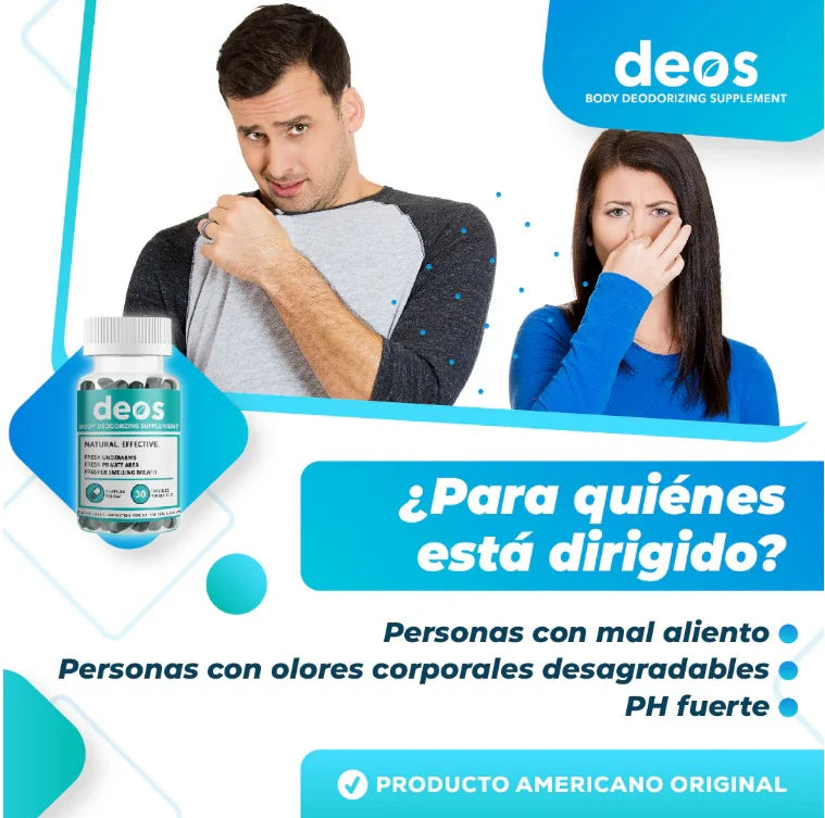 DEOS DESODORANTE INTERNO