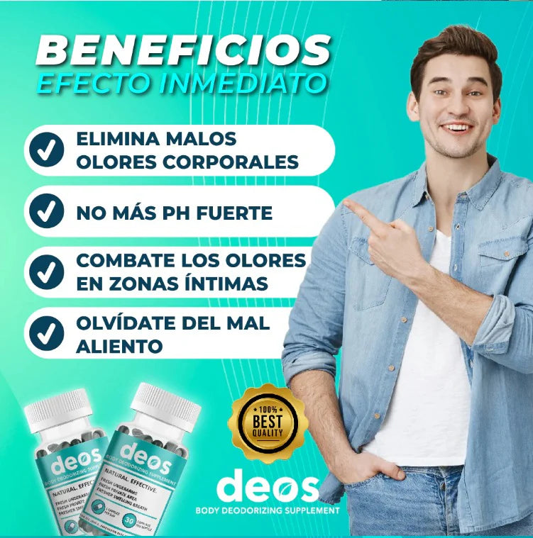 DEOS DESODORANTE INTERNO