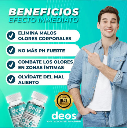 DEOS DESODORANTE INTERNO