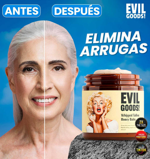 EVIL GOODS-BALSAMO DE MIEL ANTI-ENVEJECIMIENTO SEBO DE RES