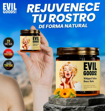 EVIL GOODS-BALSAMO DE MIEL ANTI-ENVEJECIMIENTO SEBO DE RES